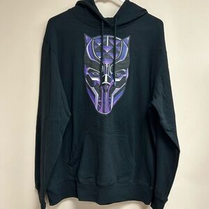 Black Panther Hoodie Sweatshirt
